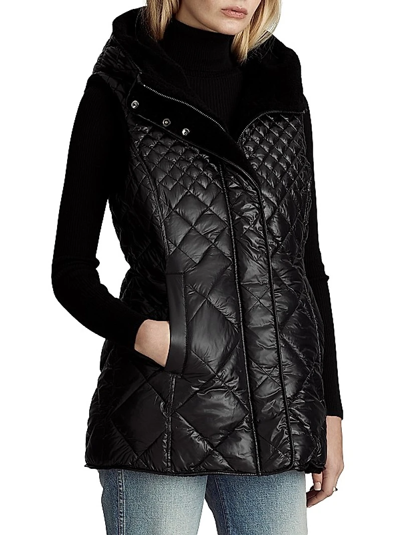 Denver Quilted Reversible Gilet