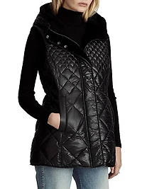 Denver Quilted Reversible Gilet