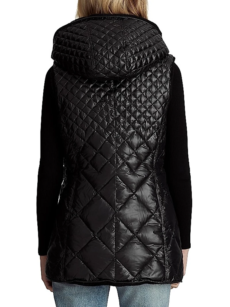 Denver Quilted Reversible Gilet