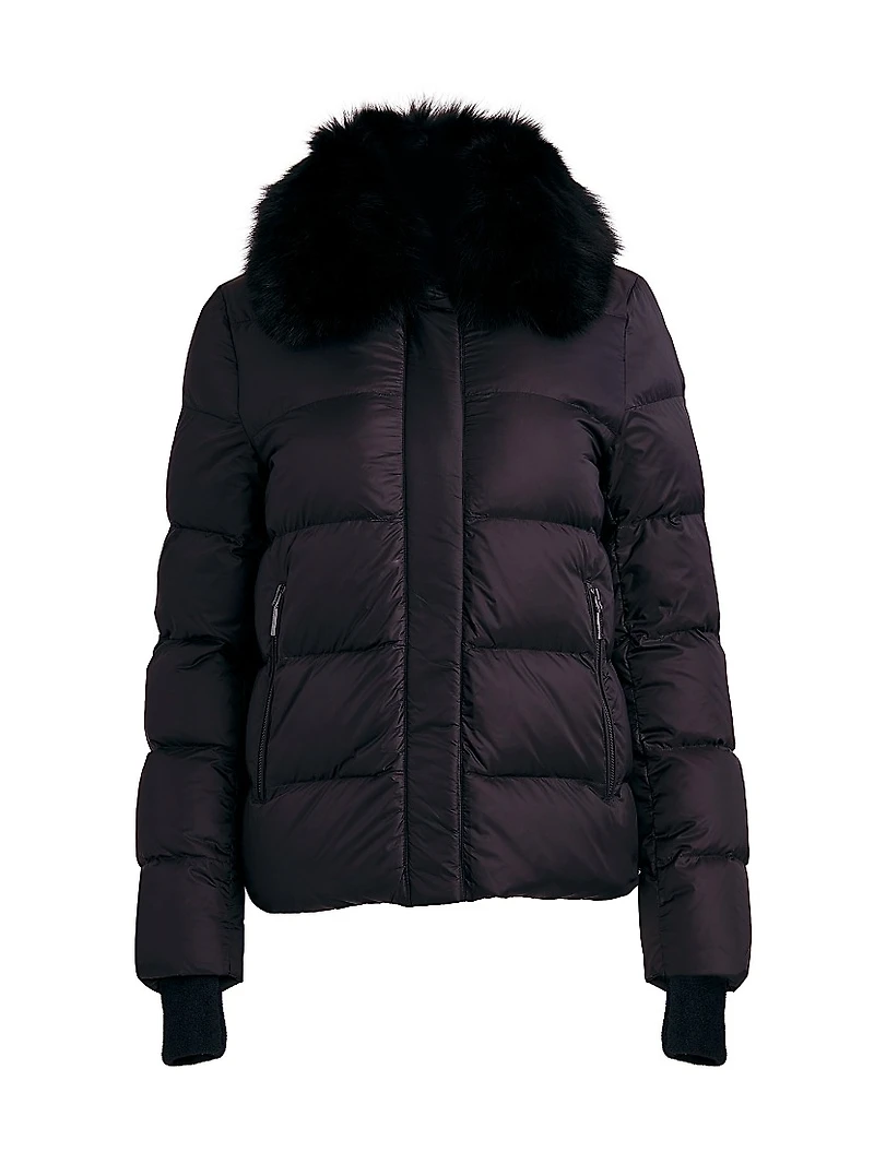 Vera Down Shearling Jacket