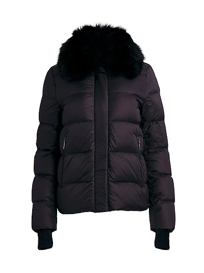 Vera Down Shearling Jacket