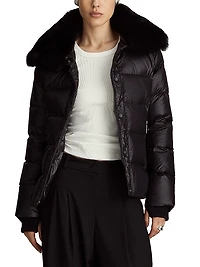 Vera Down Shearling Jacket