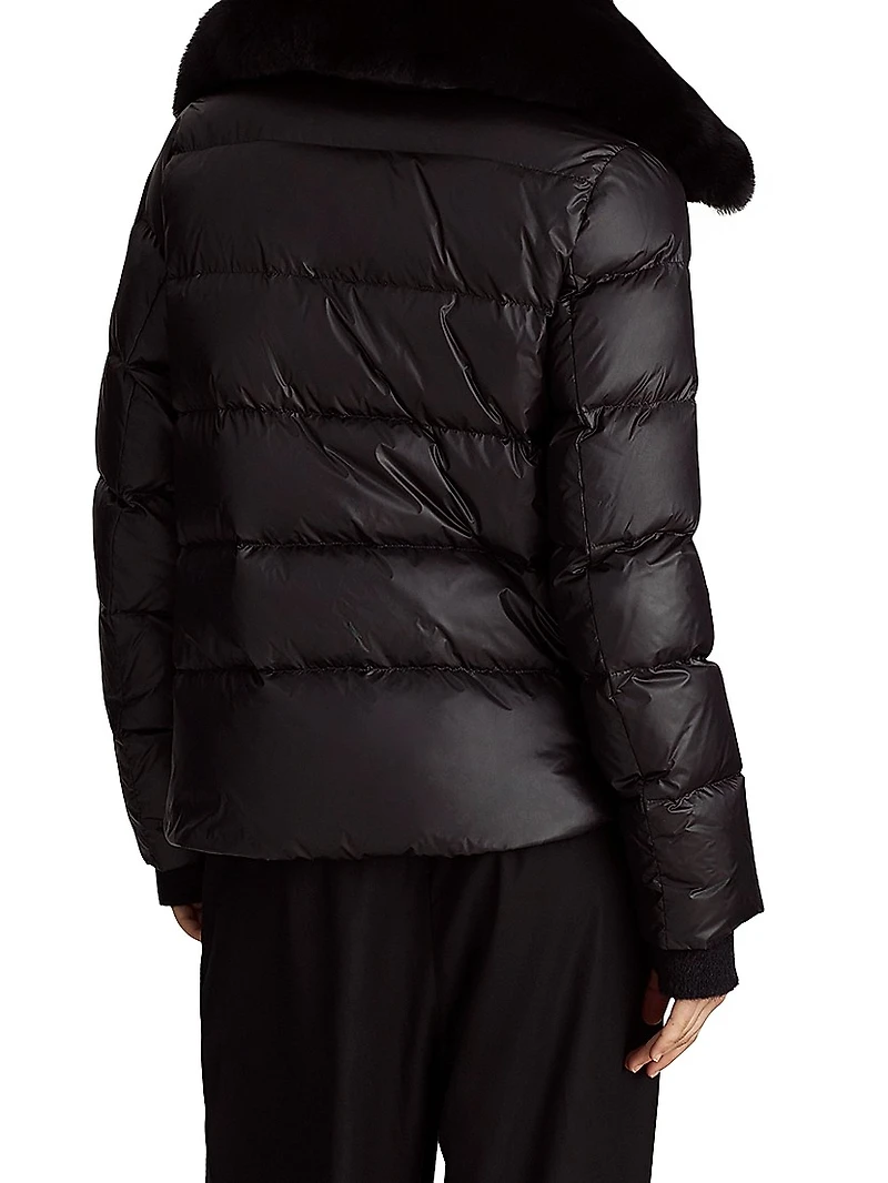 Vera Down Shearling Jacket
