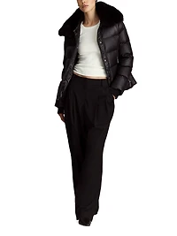 Vera Down Shearling Jacket