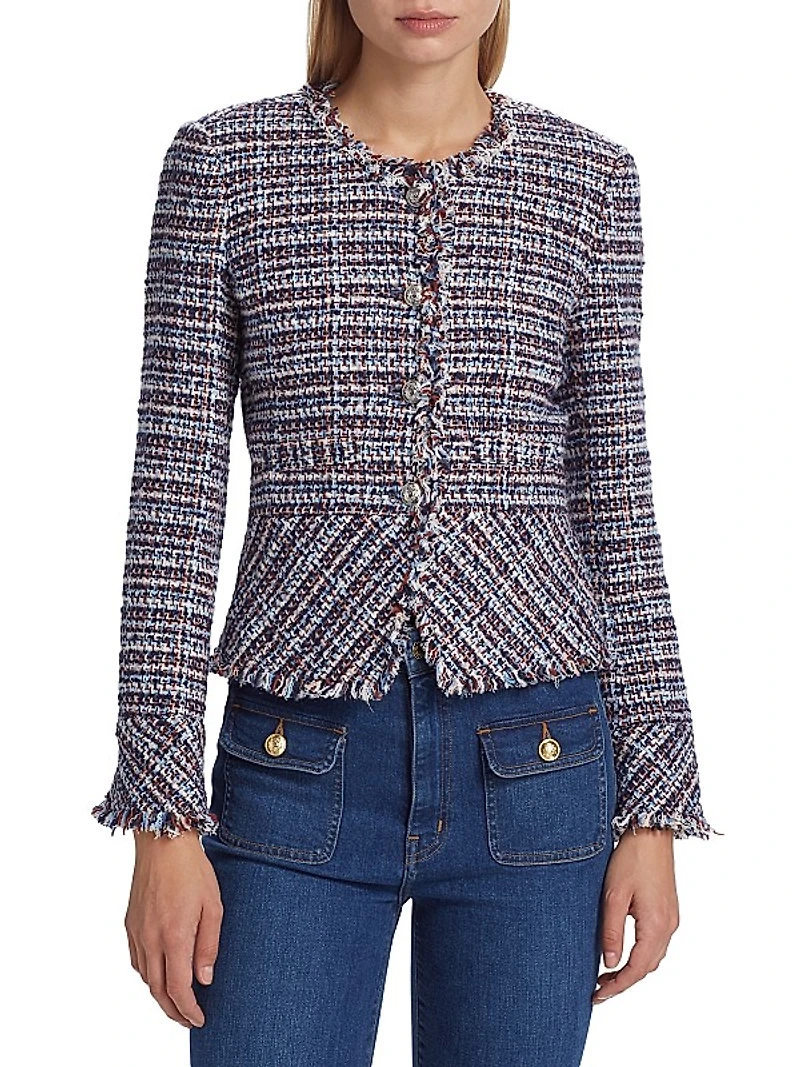 Elizabeth Peplum Jacket