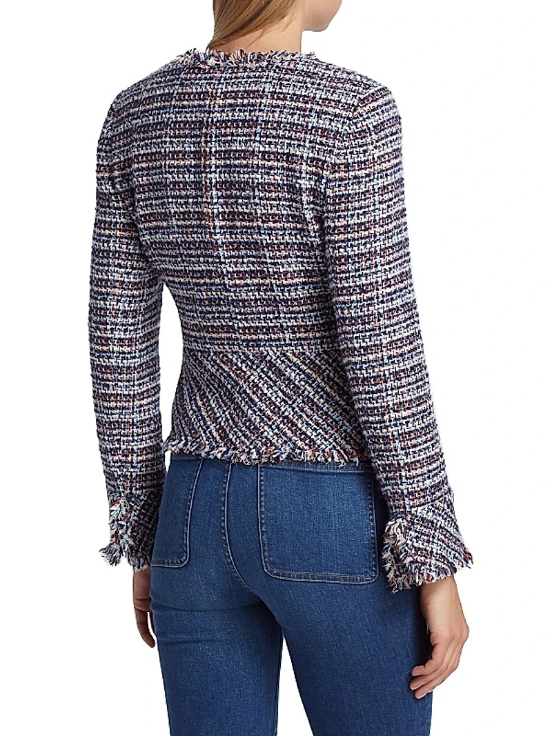 Elizabeth Peplum Jacket