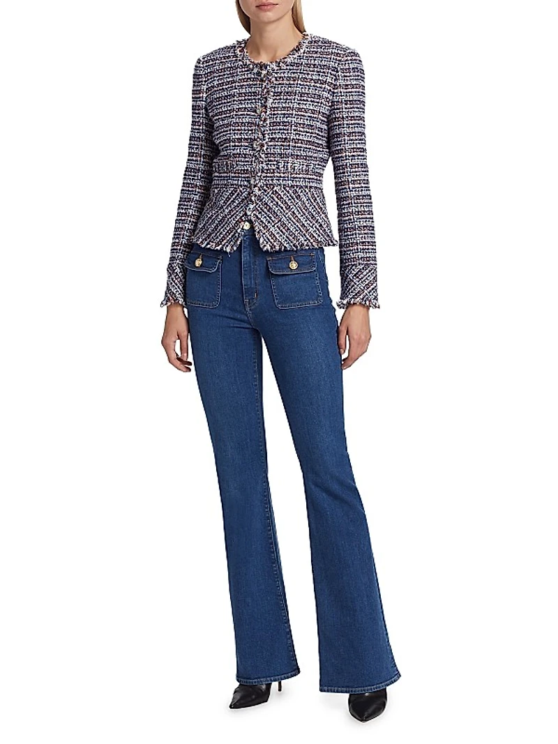 Elizabeth Peplum Jacket