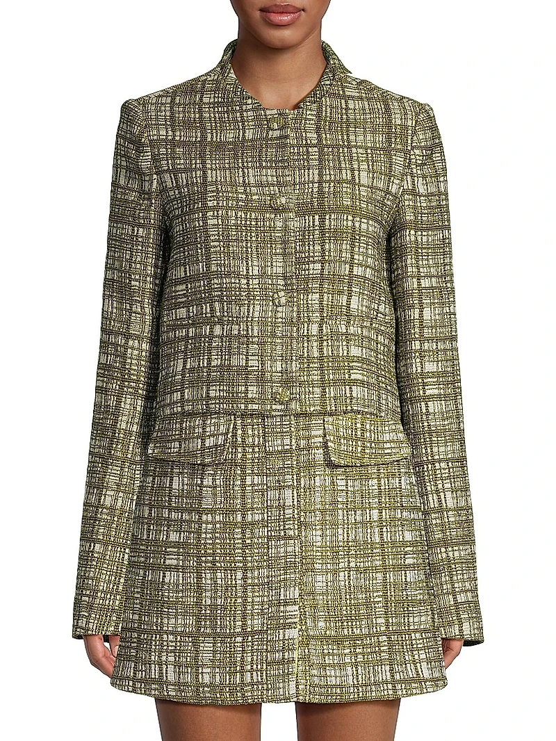 Tweed Cropped Jacket