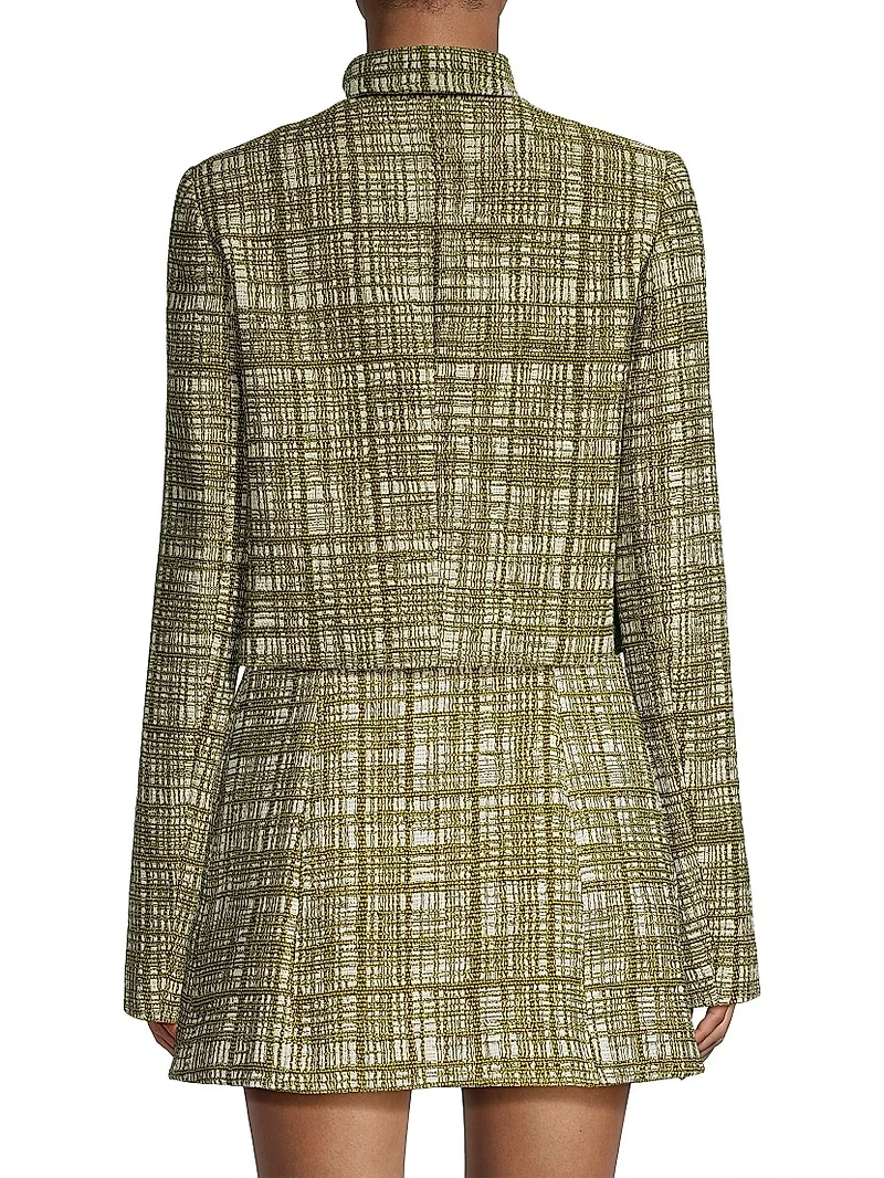 Tweed Cropped Jacket