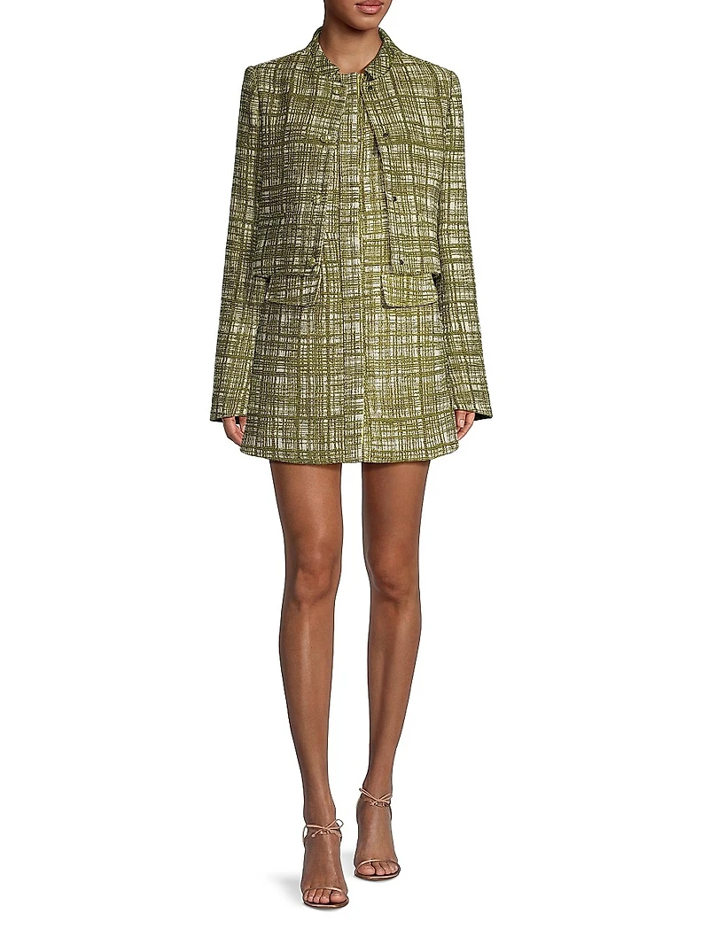 Tweed Cropped Jacket