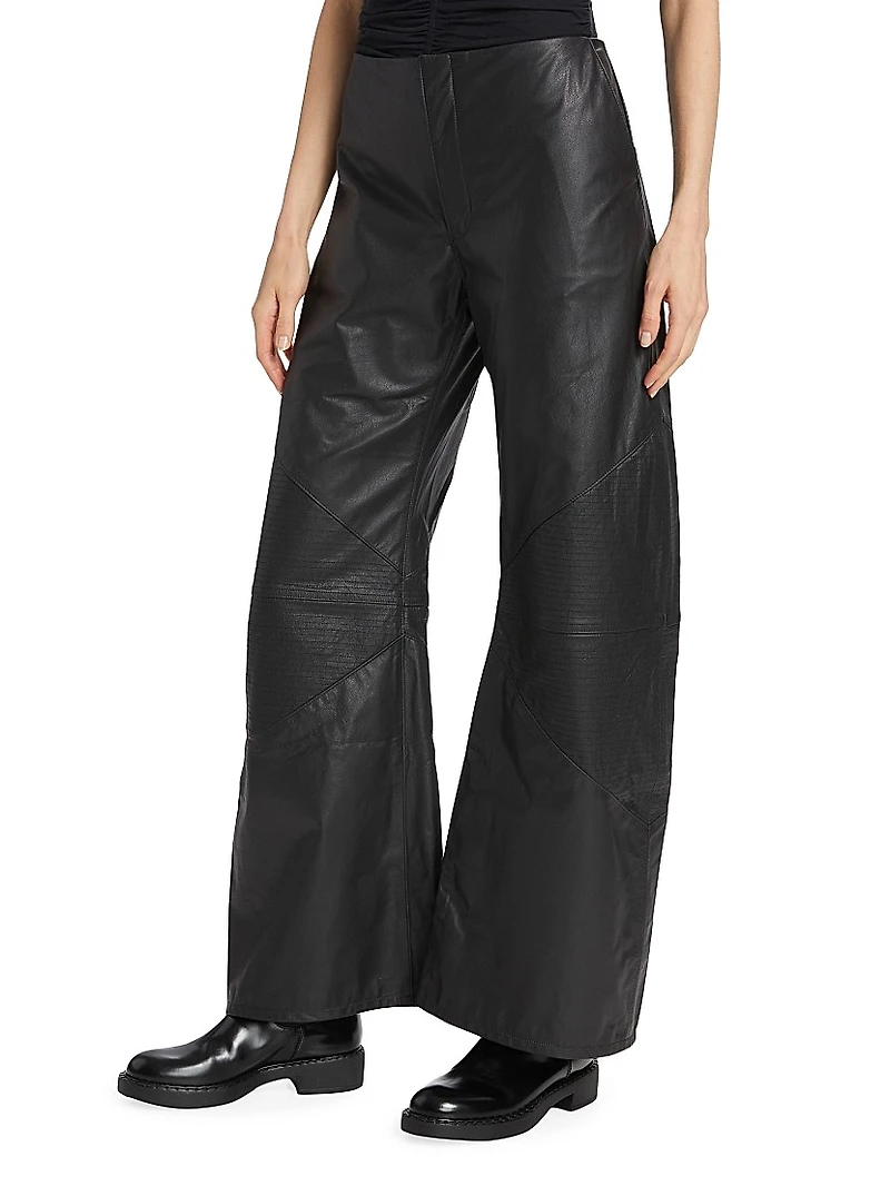 Hollywood Frederic Leather Pants