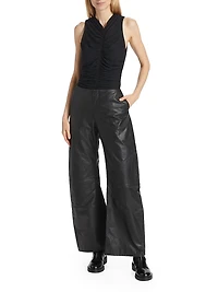 Hollywood Frederic Leather Pants