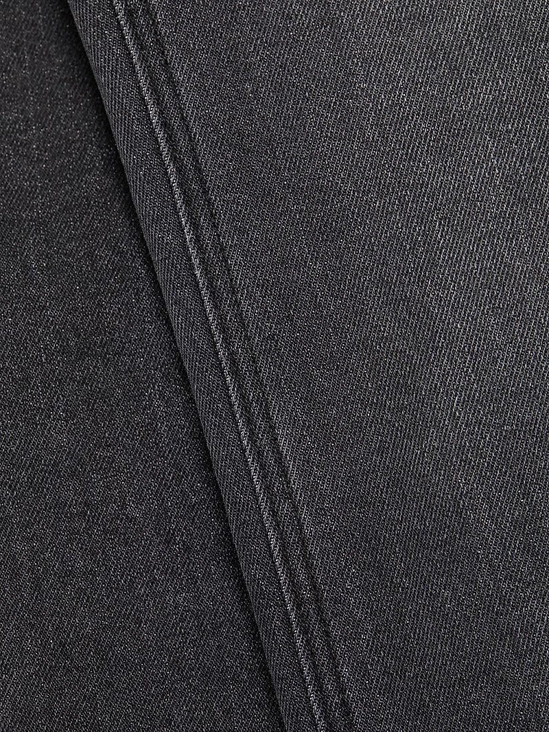 High-Rise Stretch Split Hem Jeggings