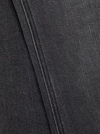 High-Rise Stretch Split Hem Jeggings