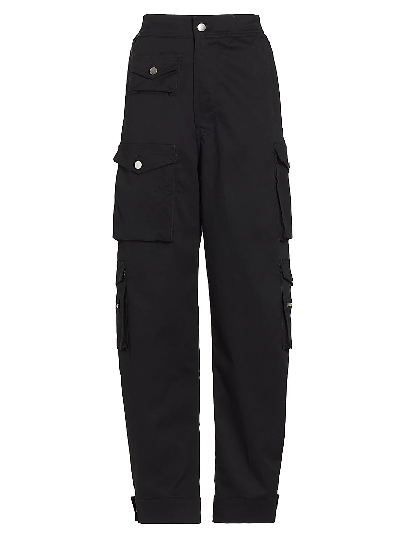 Cargo Cotton Pants
