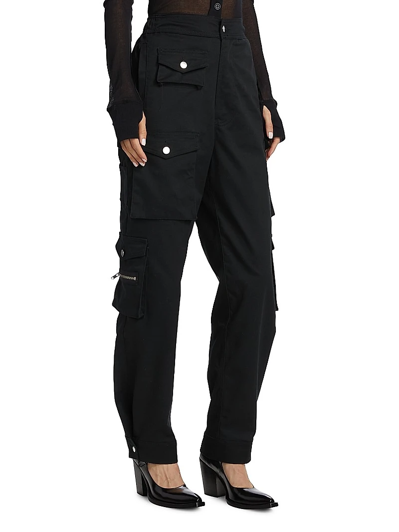 Cargo Cotton Pants