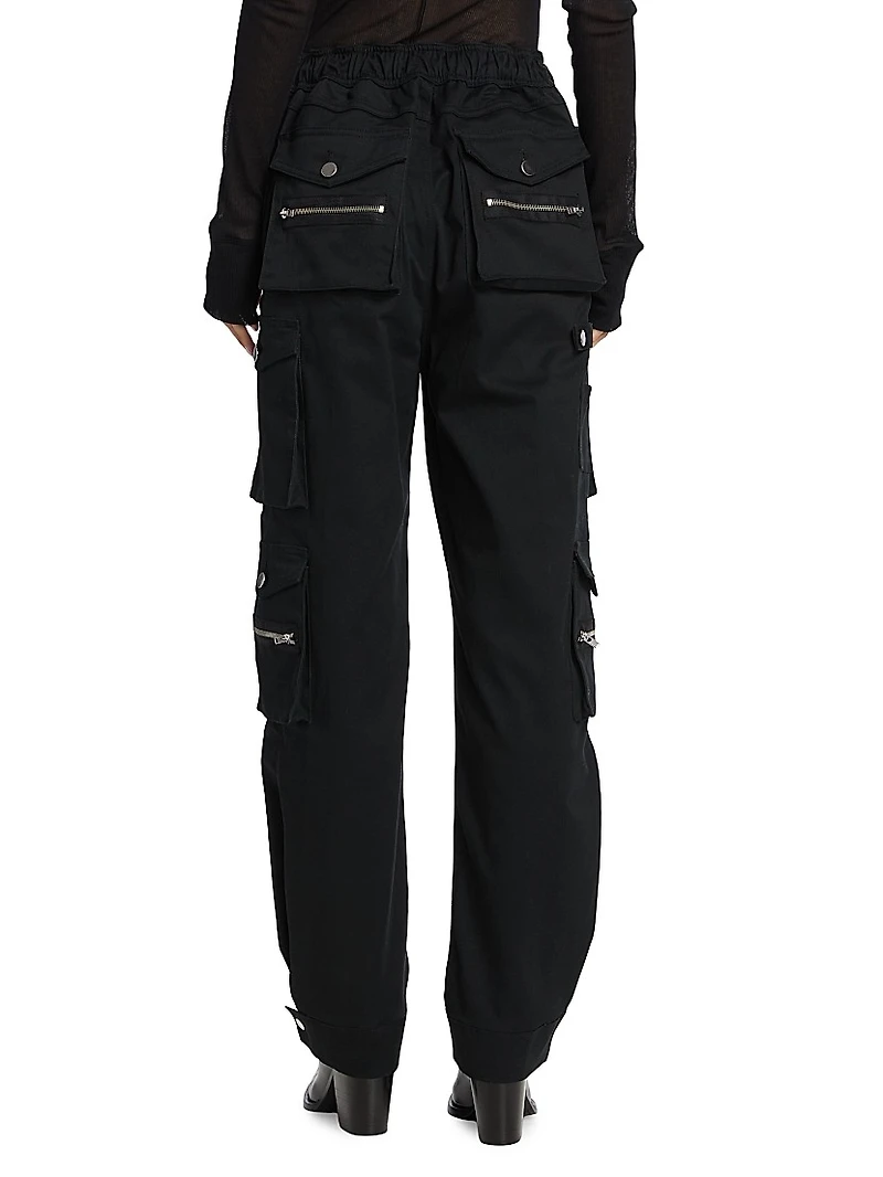 Cargo Cotton Pants