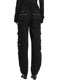 Cargo Cotton Pants