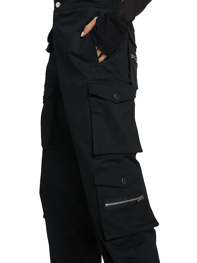 Cargo Cotton Pants