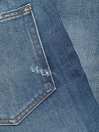 Low-Rise Straight-Leg Jeans