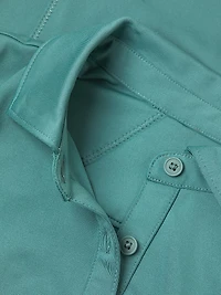 Tae Sleeveless Polo Top