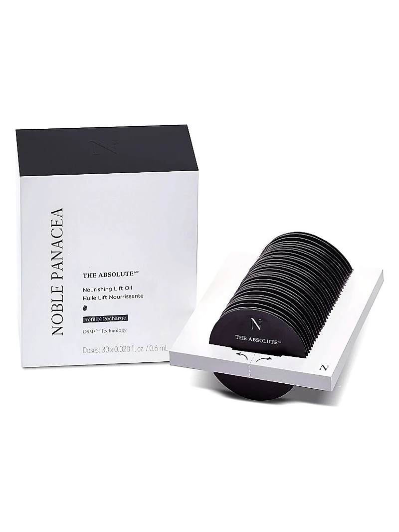 The Absolute NP Nourishing Lift Oil 30-Day Set