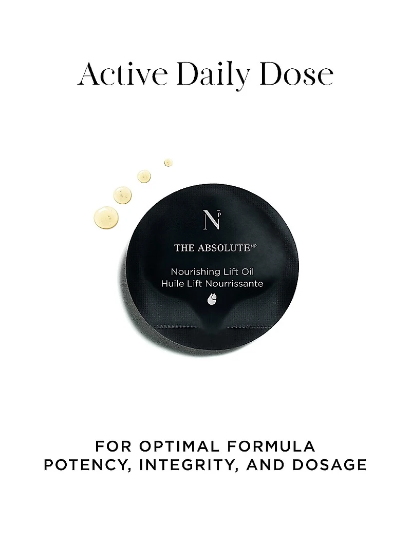 The Absolute NP Nourishing Lift Oil 30-Day Set