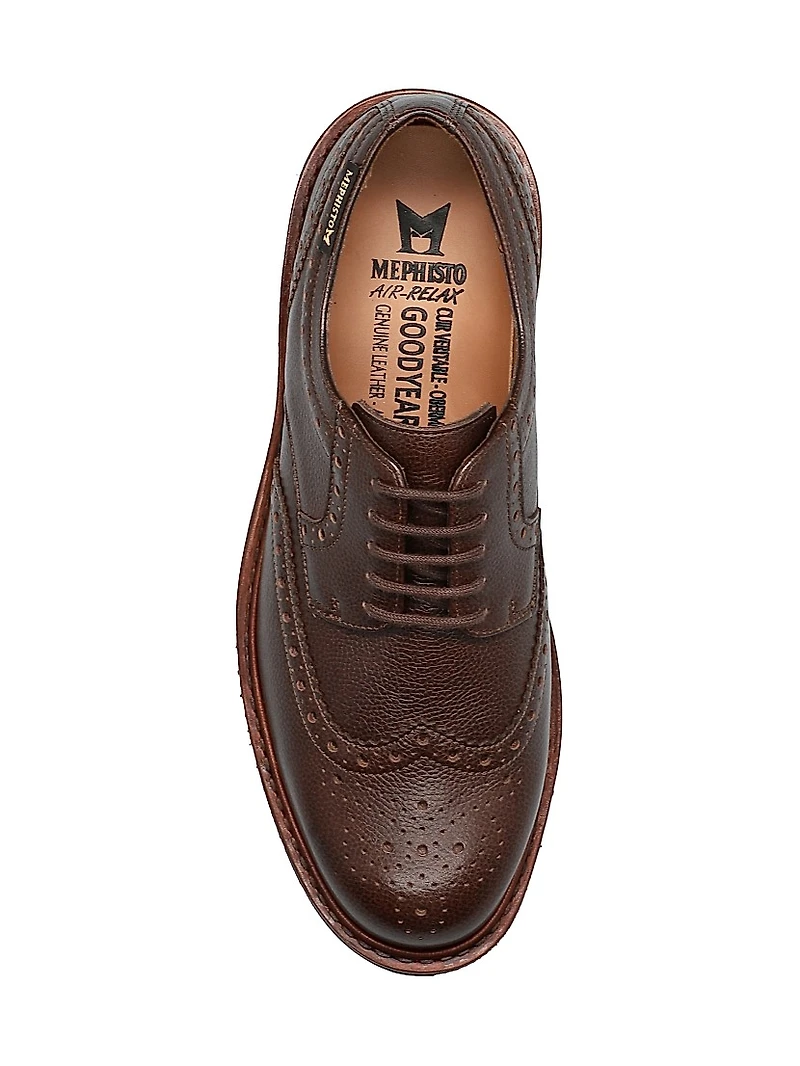 Max Leather Lace-Up Brogues