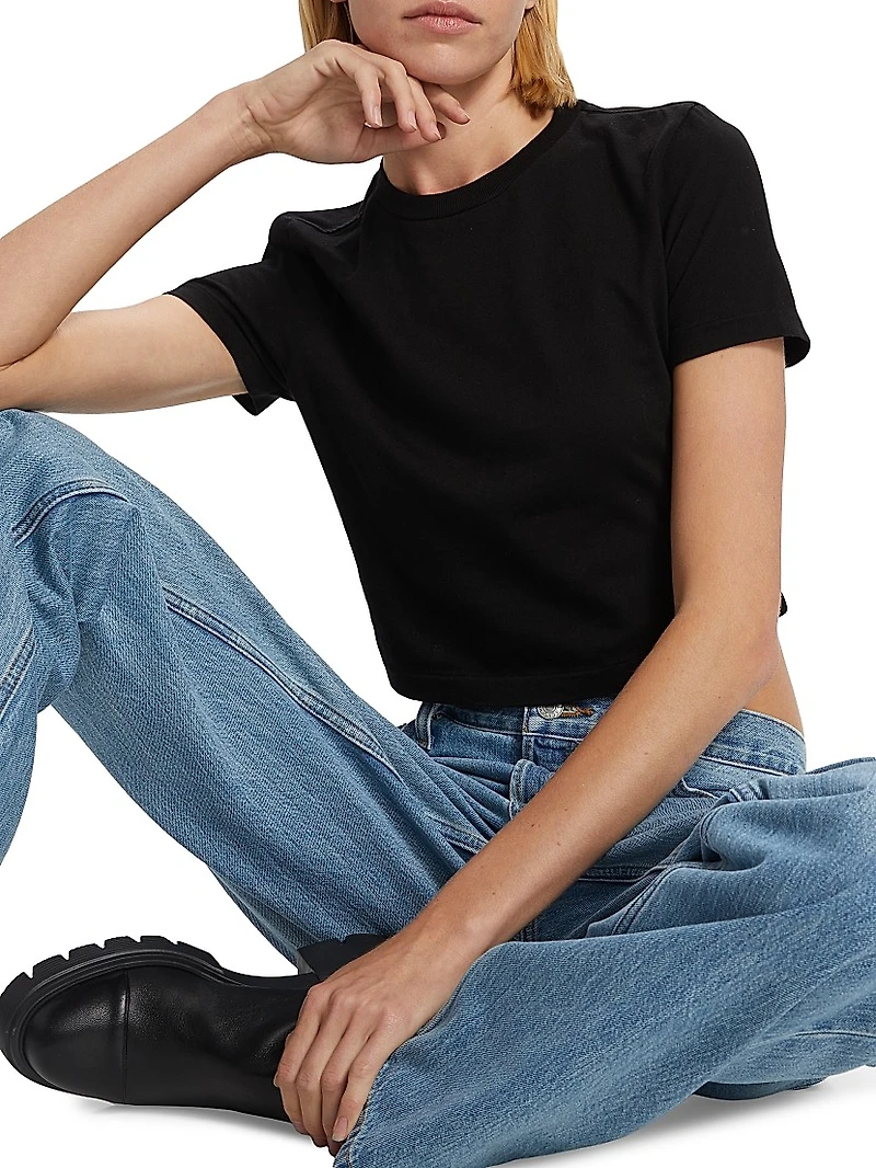 Micro Cotton T-Shirt