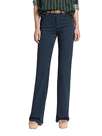 Crosbie Cotton Wide-Leg Pants