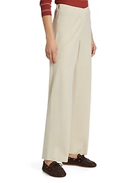 Straight-Leg Pull-On Pants