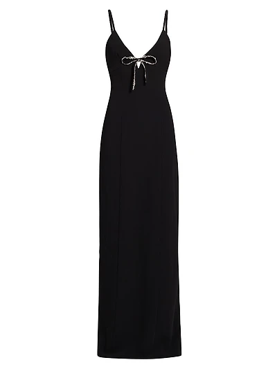 Adele Embellished Bow Gown