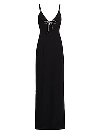 Adele Embellished Bow Gown