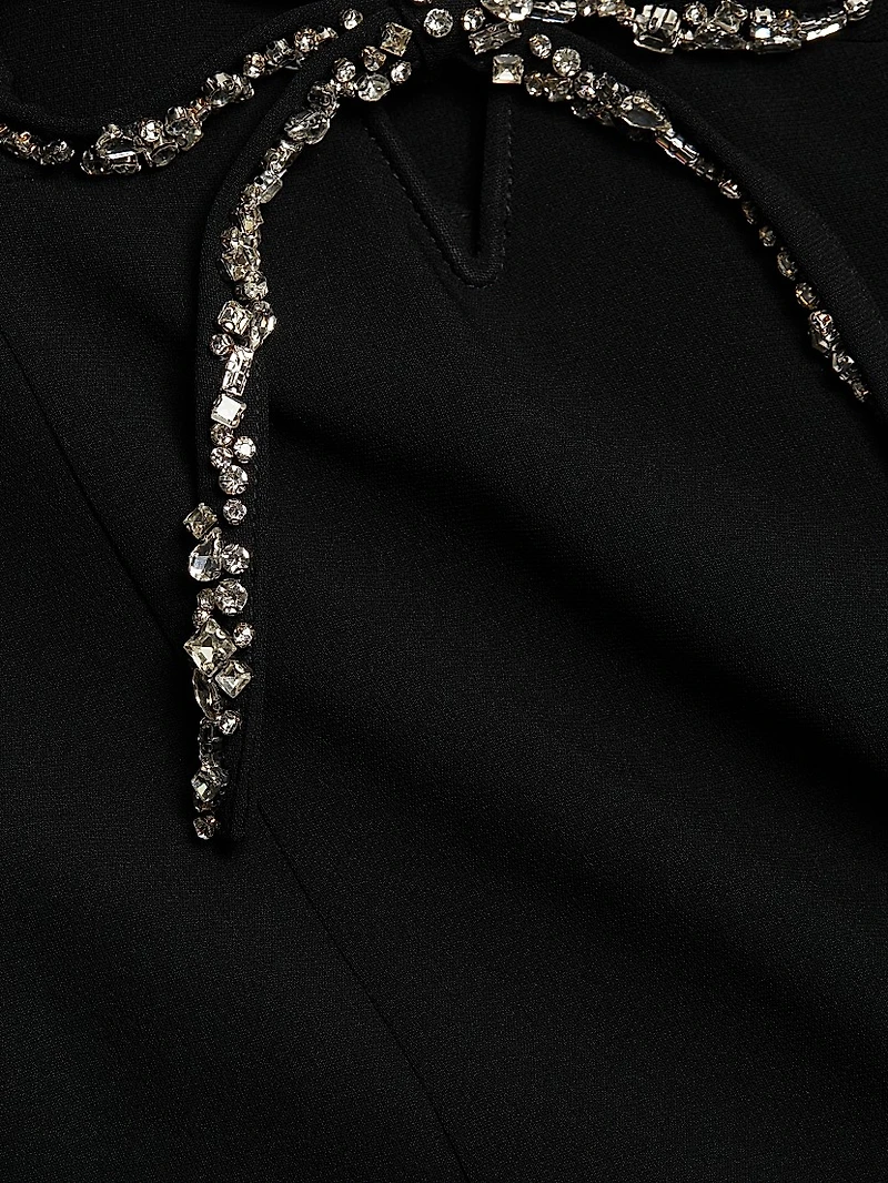 Adele Embellished Bow Gown