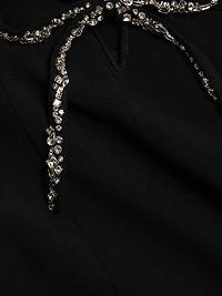 Adele Embellished Bow Gown