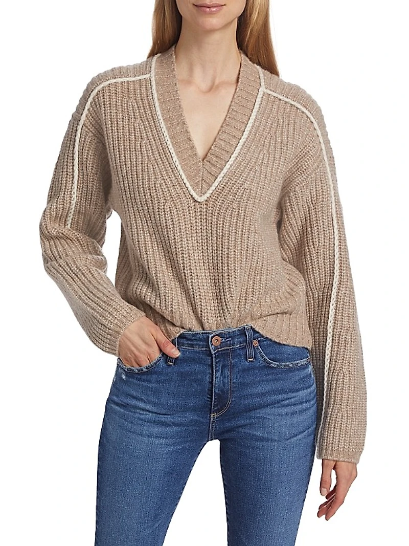 James Chunky Knit Sweater
