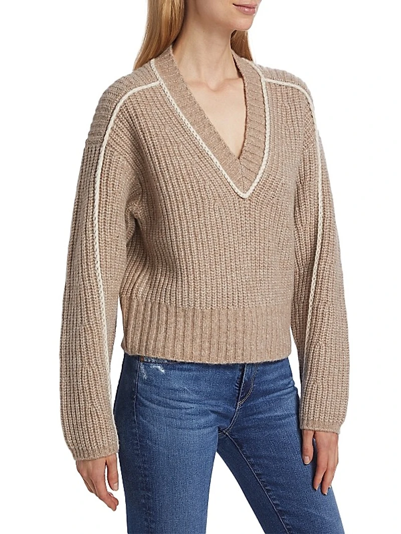 James Chunky Knit Sweater