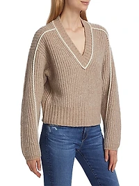 James Chunky Knit Sweater