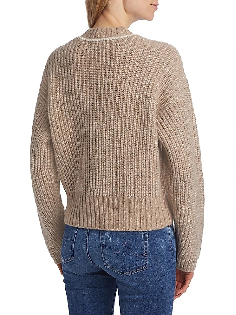 James Chunky Knit Sweater