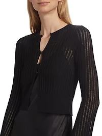 Fay Cardigan & Sweater Two-Piece Set