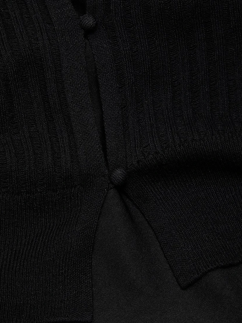Fay Cardigan & Sweater Two-Piece Set