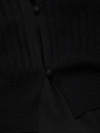 Fay Cardigan & Sweater Two-Piece Set