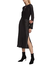 Fay Cardigan & Sweater Two-Piece Set
