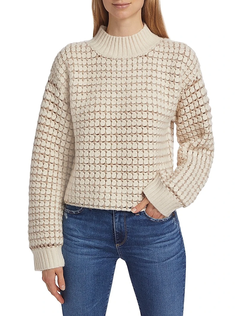 Imani Chunky Knit Sweater