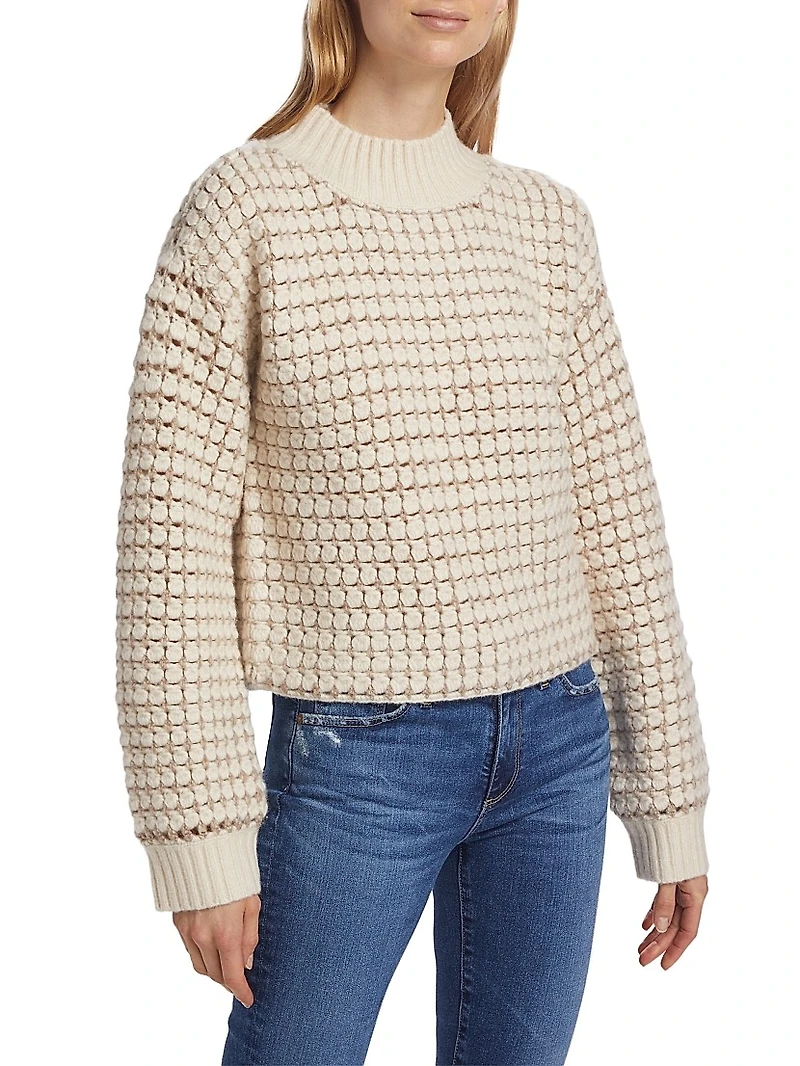 Imani Chunky Knit Sweater