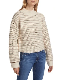 Imani Chunky Knit Sweater
