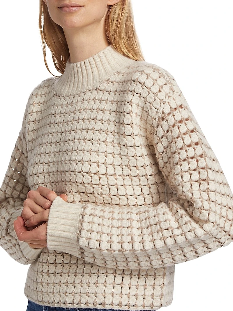 Imani Chunky Knit Sweater