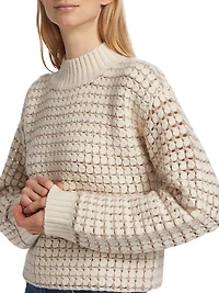 Imani Chunky Knit Sweater