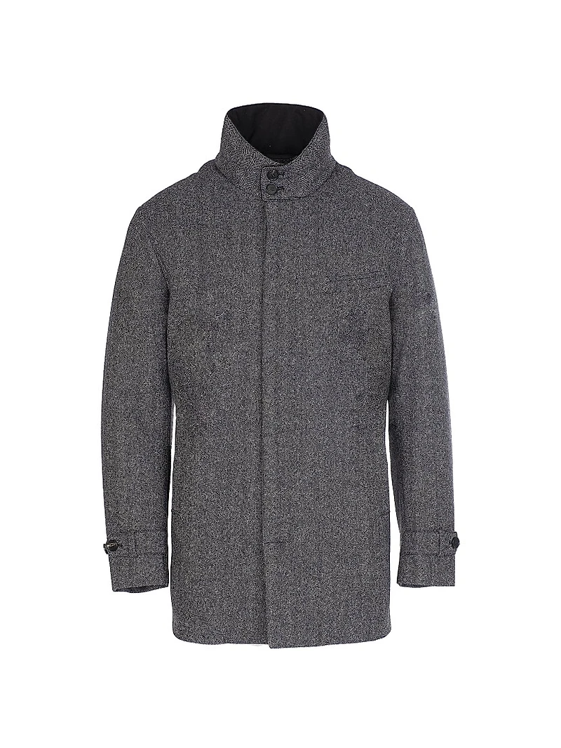 Herringbone Carcoat