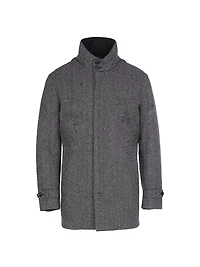 Herringbone Carcoat